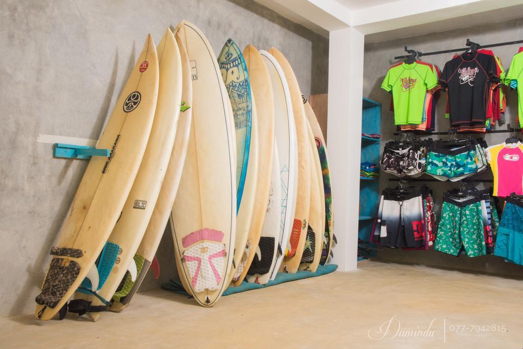 Cheeky Monkey Surf Camp Hotel Weligama Eksteriør billede