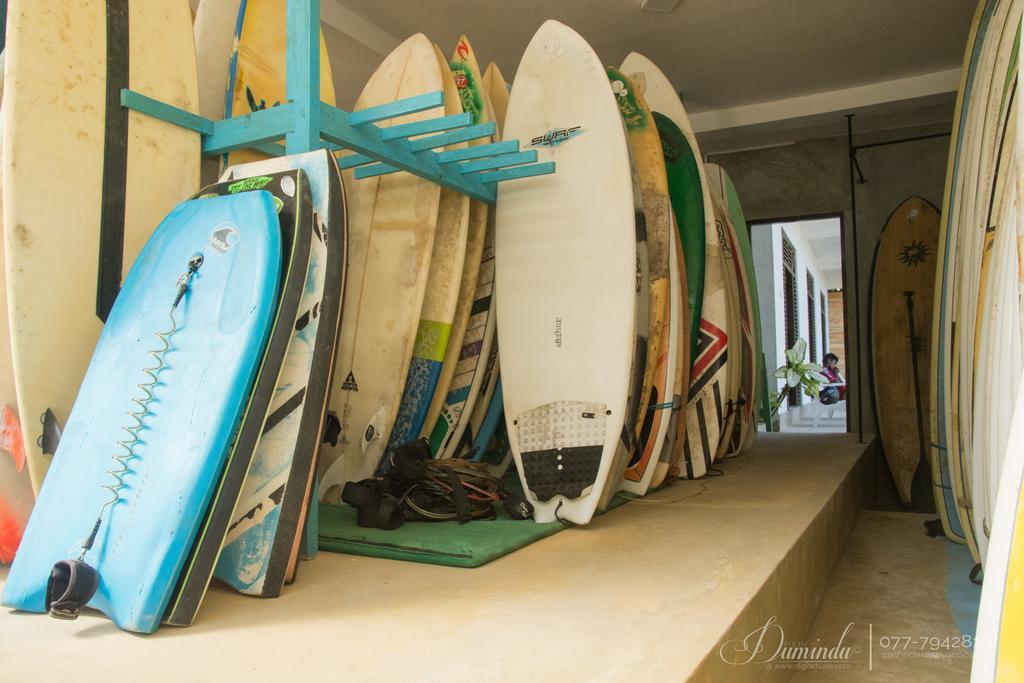 Cheeky Monkey Surf Camp Hotel Weligama Eksteriør billede