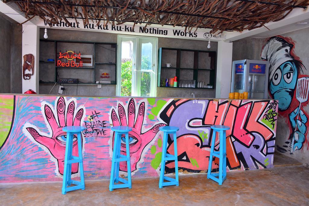Cheeky Monkey Surf Camp Hotel Weligama Eksteriør billede